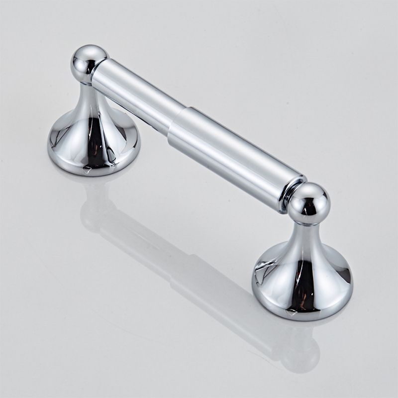 BowLift | Metal Bathroom Set Traditional Style Chrome Bathroom Accessories Set