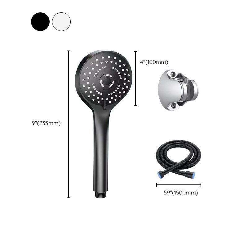 BowLift | Plastic Handheld Showerhead Bathroom Showerhead with Adjustable Water Flow