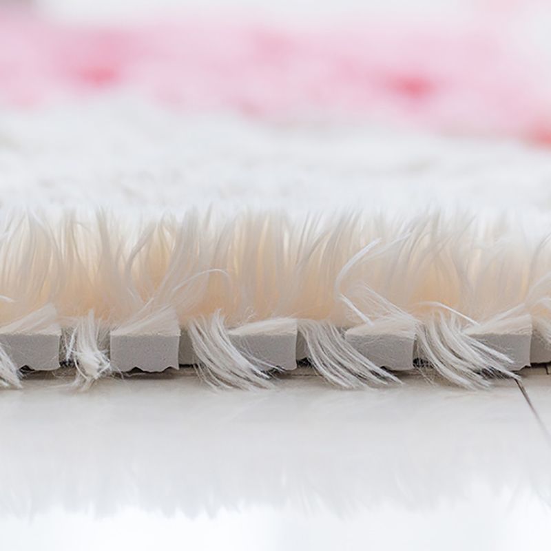 BowLift | Bedroom Carpet Tiles Solid Color Square Shag Stain Resistant Carpet Tiles