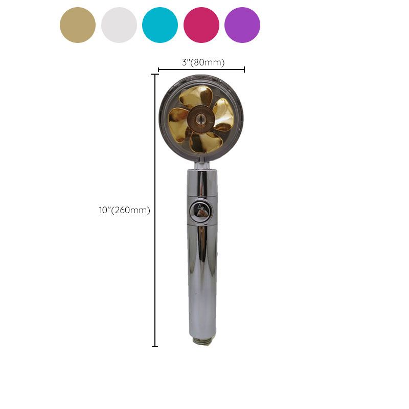 BowLift | Contemporary Handheld Supercharged Showerhead Round Spray Head