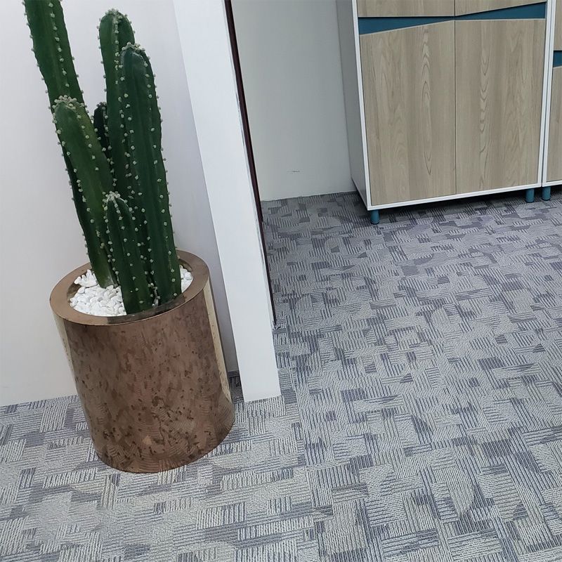 BowLift | Fireproof Square PVC Flooring Peel and Stick Waterproof PVC Flooring