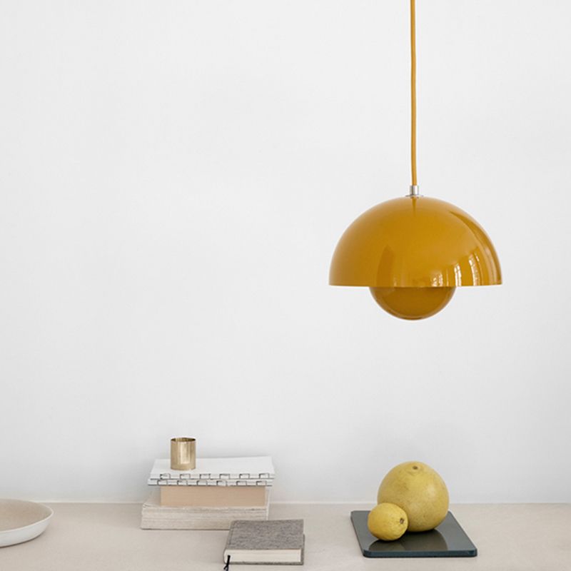 BowLift | Modern creative 1-light pendant lamp wrought iron geometric hanging lamp