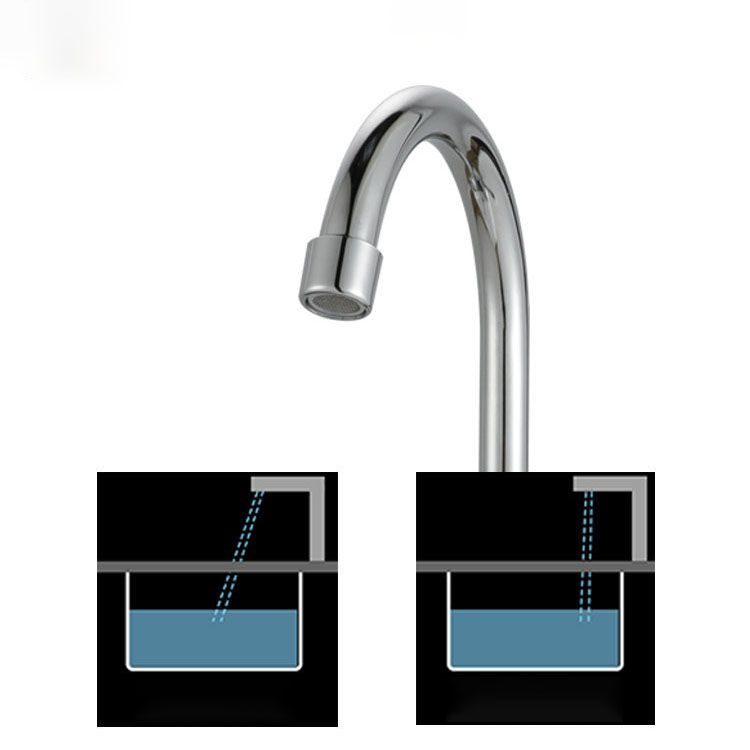 BowLift | Knob Handle Central Mixer Contemporary Design Basin Faucet 2-Hole Faucet for the Bathroom