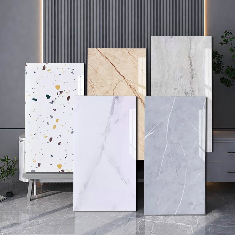 BowLift | Plastic Peel and Stick Back Wall Single Tile Rectangular Wallpaper