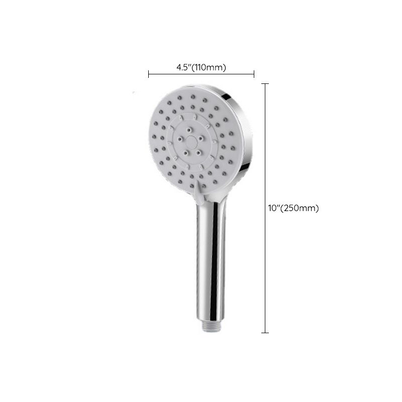 BowLift | Contemporary Handheld Shower Metal Showerhead with Adjustable Spray Pattern