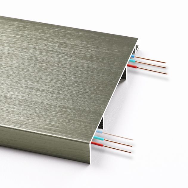 BowLift | Fade Resistant Facade Panel Interior Metal Modern Waterproof Tin Backplate Panel