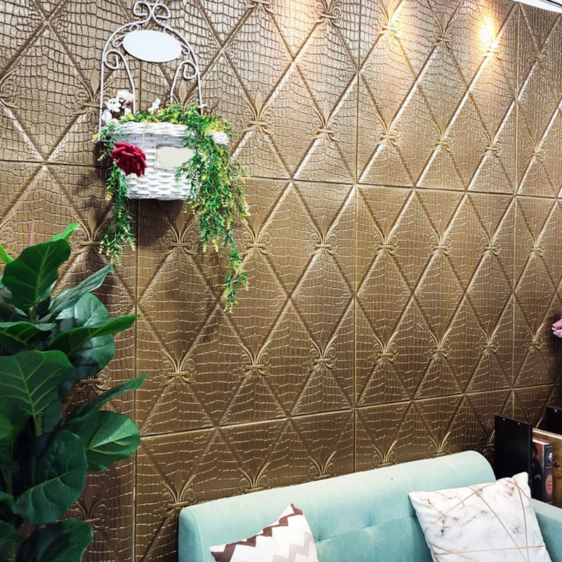 BowLift | Industrial Wall Board 3D Print Bathroom and Living Room Wall Panel Set of 1