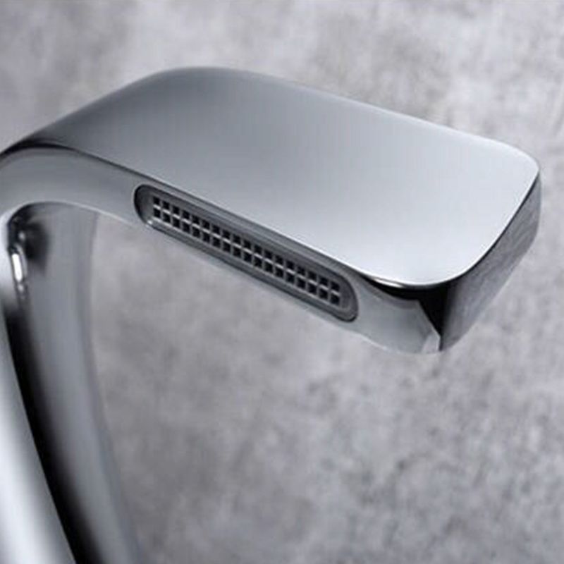 BowLift | Contemporary Container Copper Brass Knob Handle Low Arch Container Faucet