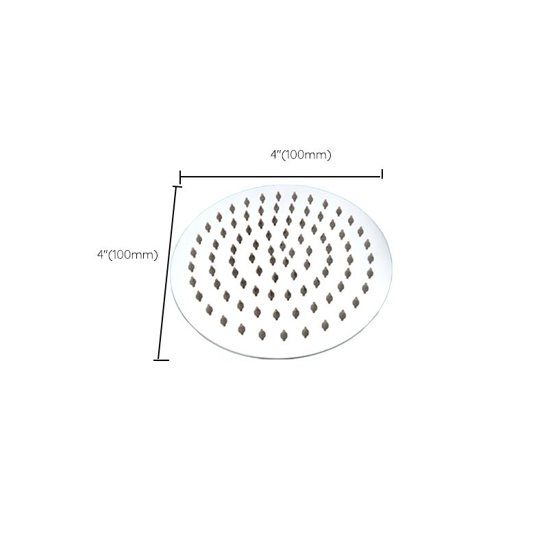 BowLift | Large Shower Head 304 Stainless Steel Standard Spray Pattern Fixed Shower Head