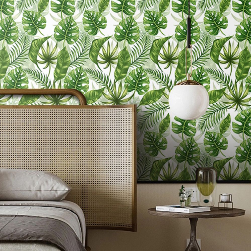 BowLift | Plastic Peel and Stick Wall Tile Waterproof Single Panel Wallpaper with Rectangular Form