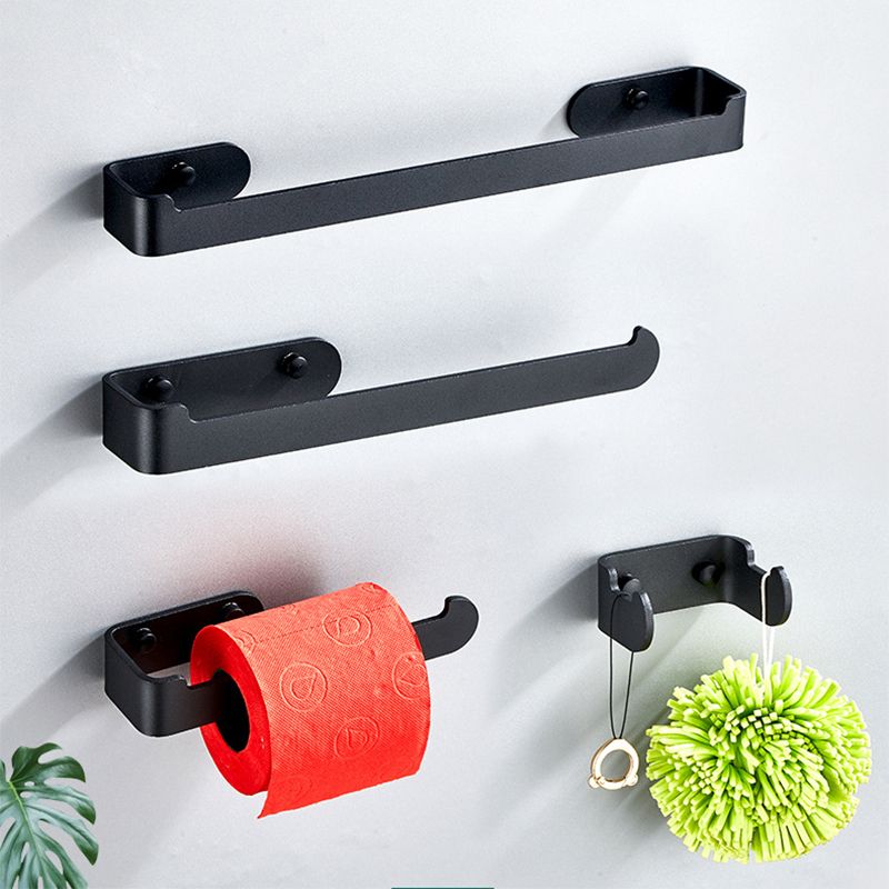 BowLift | Aluminum Alloy Bathroom Set 4-Piece Modern Style Bathroom Hardware Set