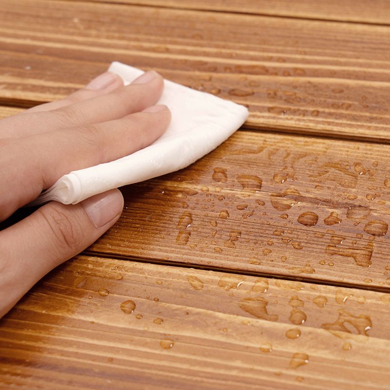 BowLift | Parquet Pine Floor Tile Waterproof Click Lock Traditional Wood Floor for Living Room