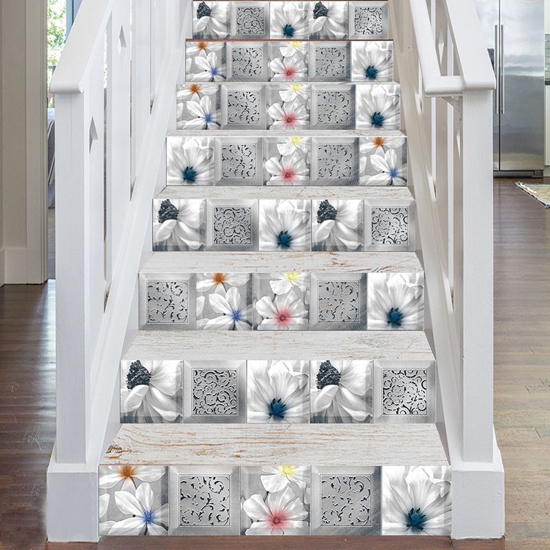BowLift | Plastic Peel and Stick Backsplash Tile Square Wallpaper with waterproof