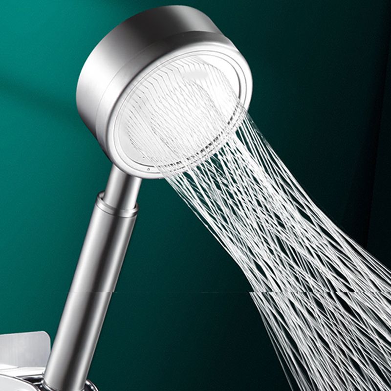 BowLift | Round Water Filtration Handheld Shower Medium Flow Stainless Steel Handheld Shower