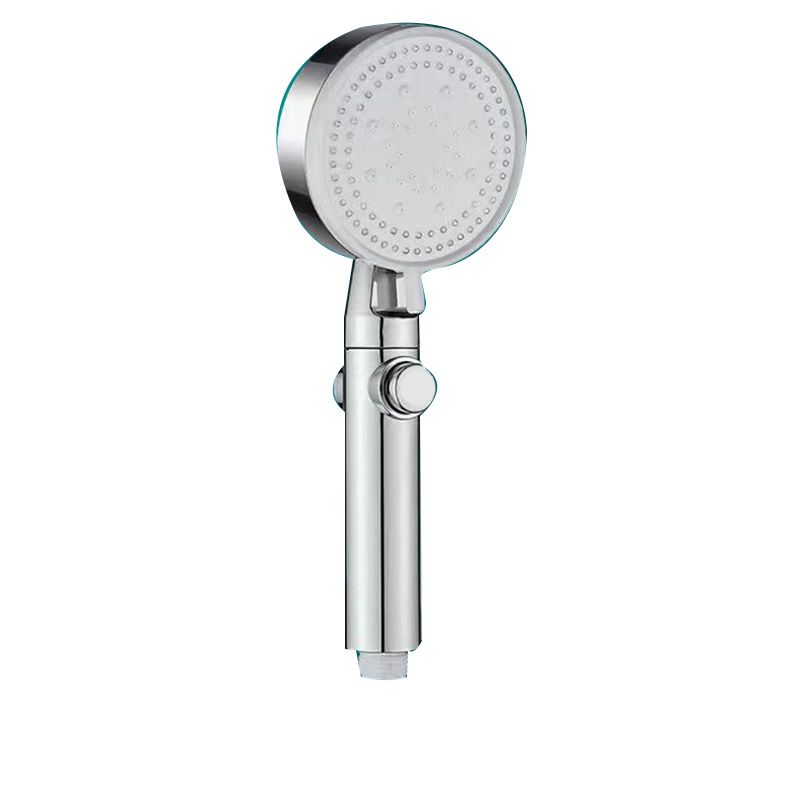 BowLift | Plastic head shower head bathroom handheld shower head with adjustable spray pattern
