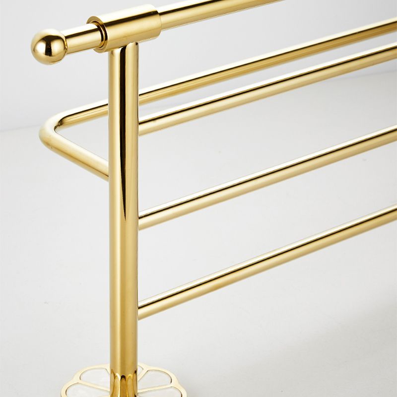 BowLift | Metal Simple Bathroom Accessories as a Single Piece or in a Set in Gold