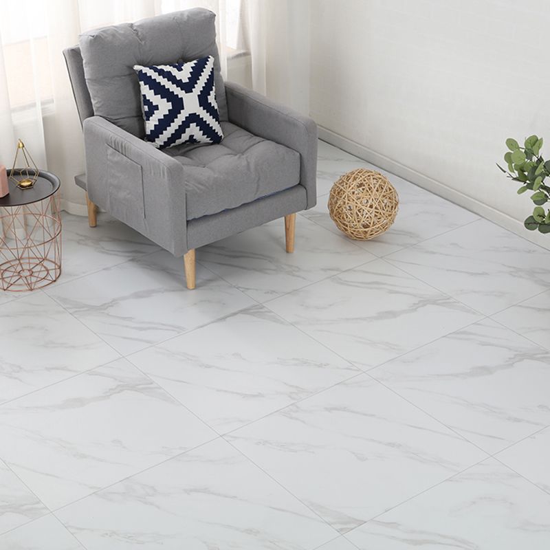 BowLift | Peel and Stick PVC flooring Smooth marble look fire protection vinyl floor