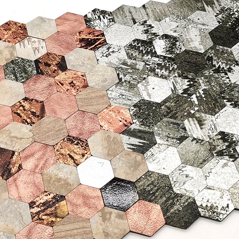 BowLift | Water-repellent Peel & Stick Tile Hexagonal Mosaic for Splash Wall