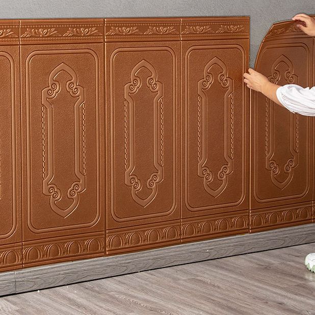 BowLift | 3D back wall panels Contemporary plastic back wall panels with waterproof