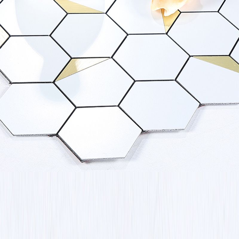 BowLift | Kitchen mosaic tile wallpaper waterproof, removable and adhesive back tiles