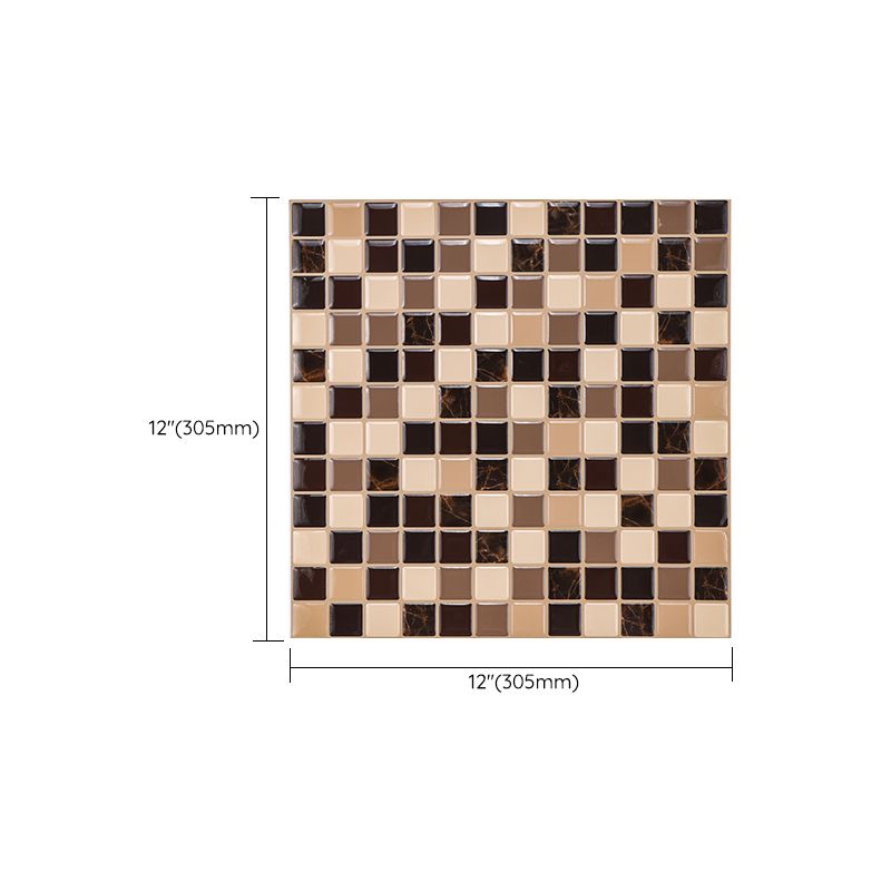 BowLift | Plastic Peel & Stick Subway Tile Modern Simple Subway Tile Wallpaper