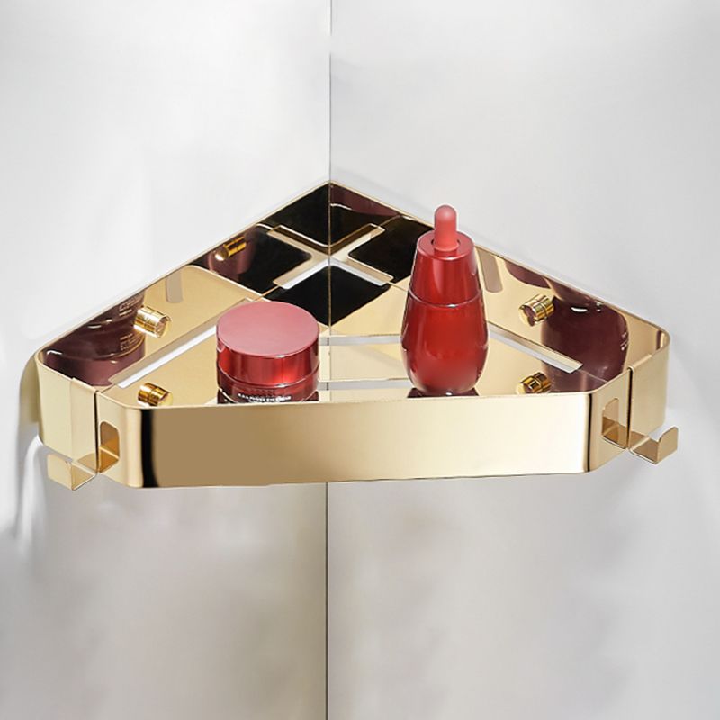BowLift | Modern 3-piece bathroom accessory set made of stainless steel, bathroom shelf