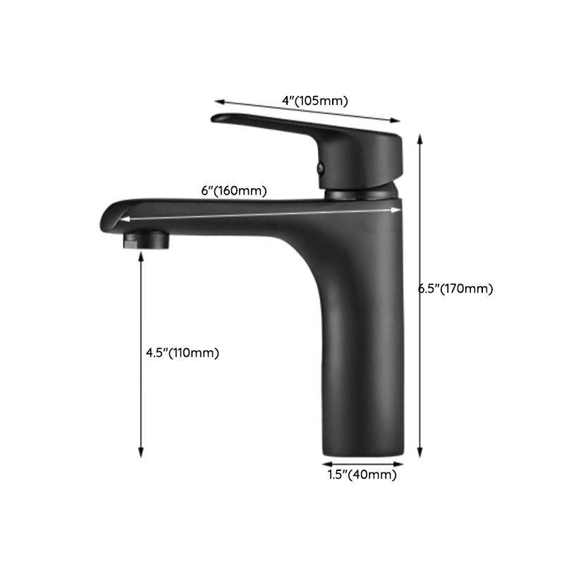 BowLift | Basin Waterfall Outlet Single Lever Tap with LED Light