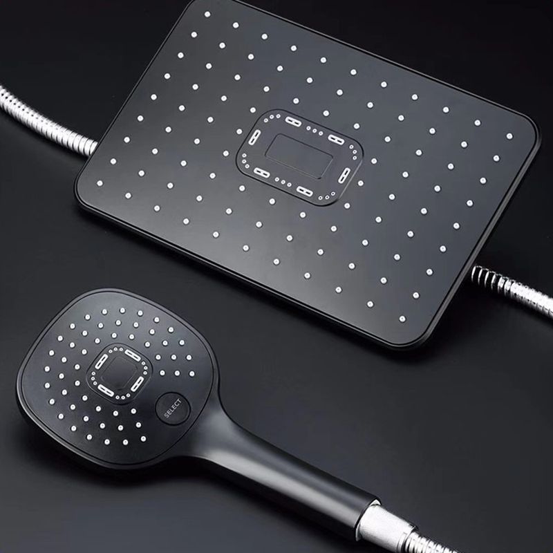 BowLift | Plastic hands showerhead adjustable water flow showerhead