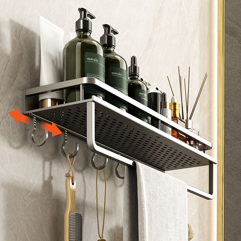 BowLift | Minimalism Matte Metal Bathroom Accessory Set Modern Bathroom Rack