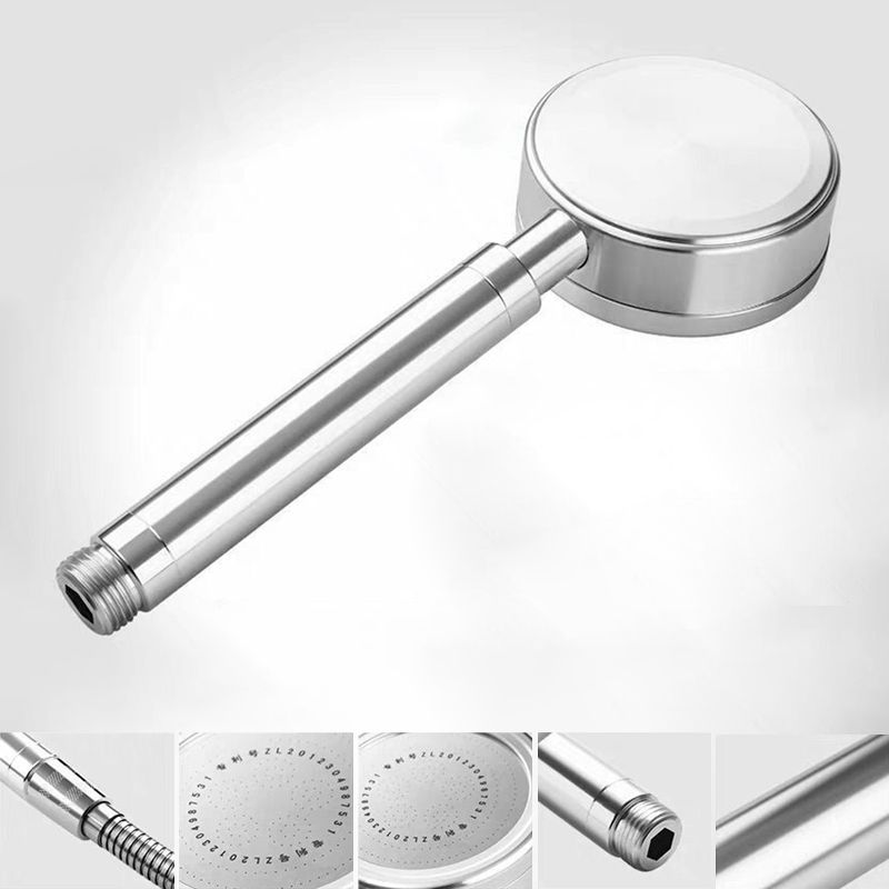 BowLift | Metal Handheld Showerhead Modern Style Wall Mounted Showerhead