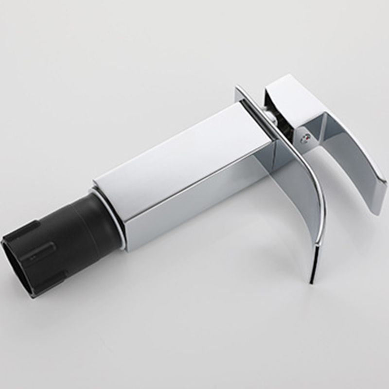 BowLift | Waterfall Basin Tap Bathroom Faucet Lightweight Luxury Basin Faucet