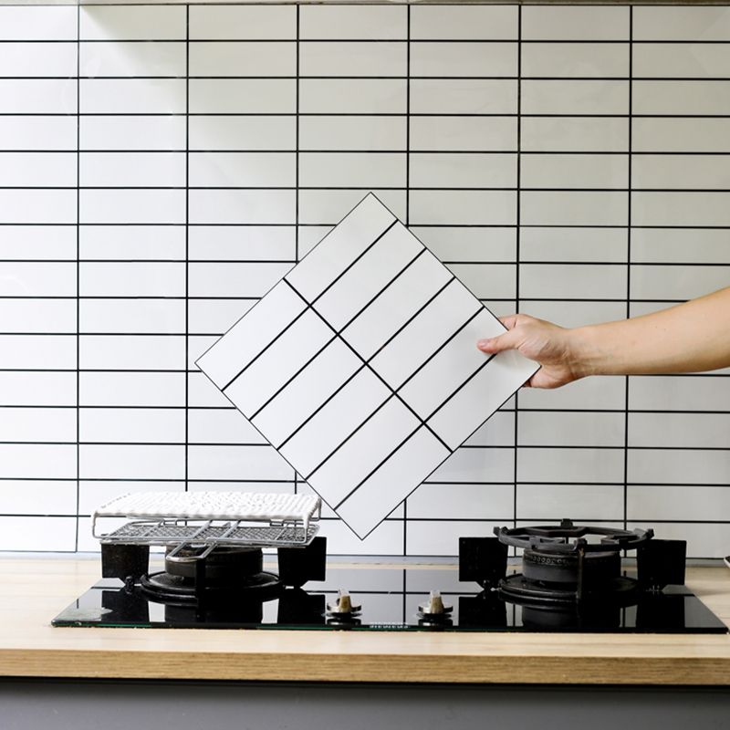 BowLift | Plastic Peel and Stick Tiles Modern Peel and Stick Tiles for Kitchen and Bathroom