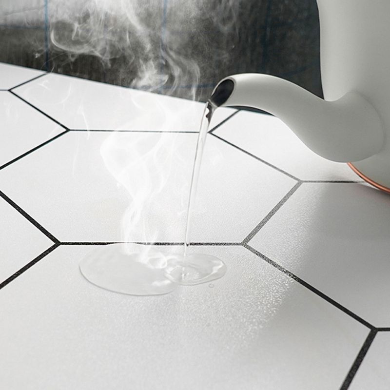 BowLift | Waterproof Mosaic Tile Smooth Peel and Stick Back Wall Tile for Kitchen Backsplash