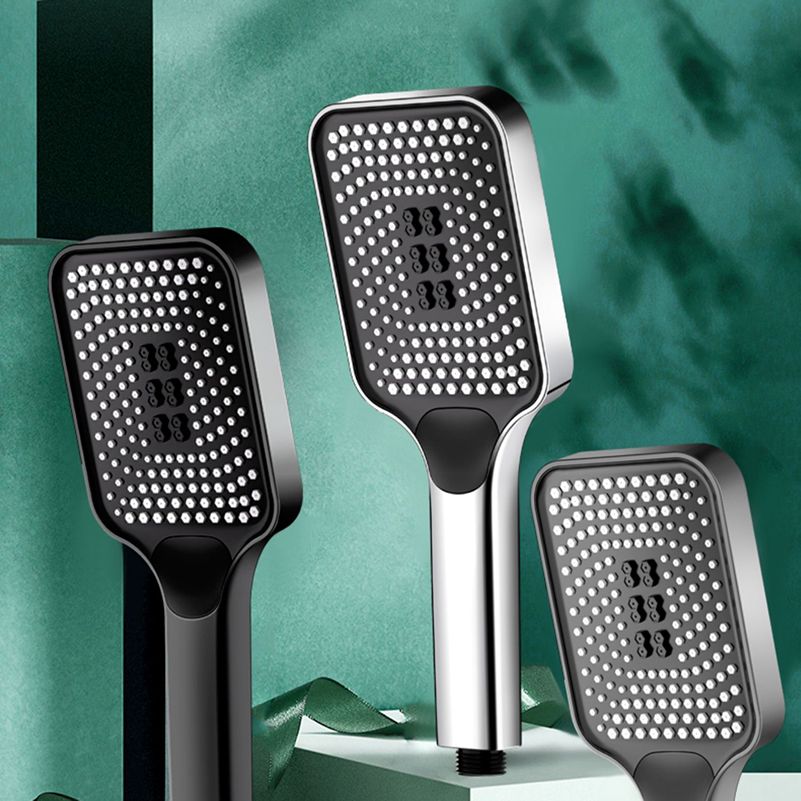 BowLift | Contemporary Square Handheld Showerhead 3 Setting Spray Head