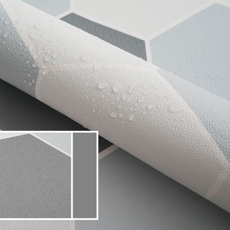 BowLift | Bathroom 3.5 mm Vinyl Floor Square Peel and Stick PVC Flooring