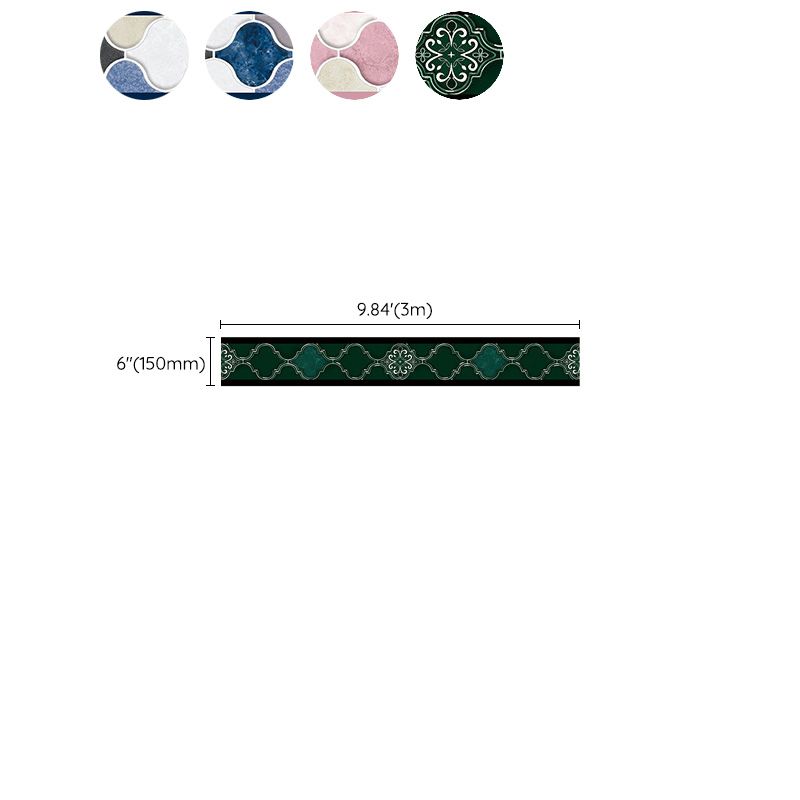 BowLift | Arabesque Peel and Stick Tiles Mosaic Tiles Self-Adhesive Backsplash