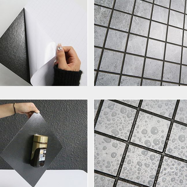 BowLift | Mosaic Tile Peel and Stick Tile PVC 3D Kitchen Backsplash Peel and Stick Wall Tile