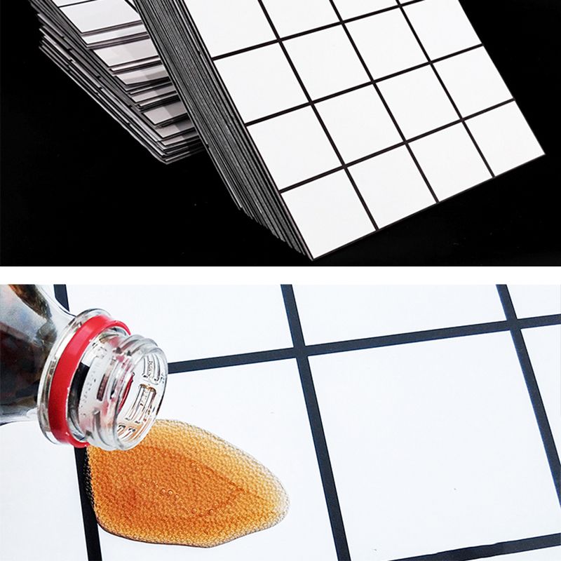 BowLift | Waterproof Peel & Stick Mosaic Tiles PVC Mosaic Tiles Wallpaper