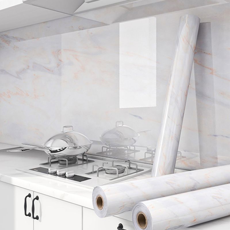 BowLift | 23.6" Rectangular Single Tile PVC Peel and Stick Floor Tile for the Kitchen