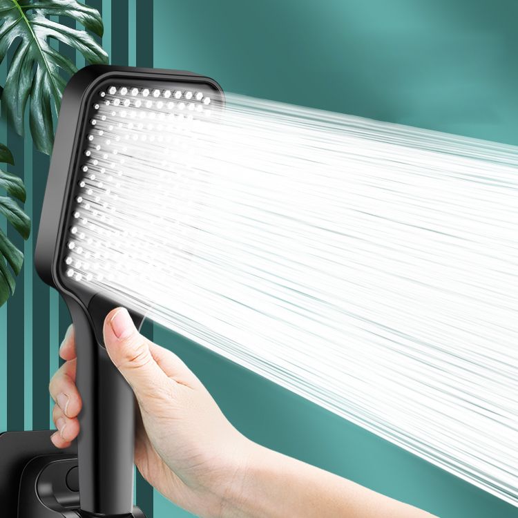 BowLift | Contemporary Square Handheld Showerhead 3 Setting Spray Head