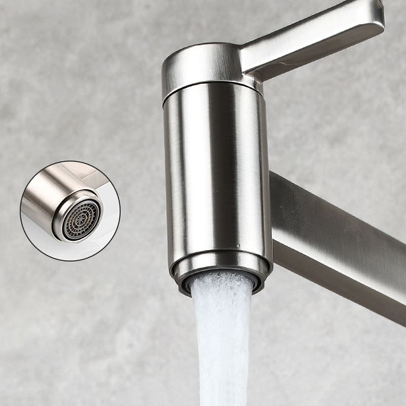 BowLift | Beautiful Wall Mounted Brass Fixtures Stain Resistant Wall Mounted Bathroom Faucet