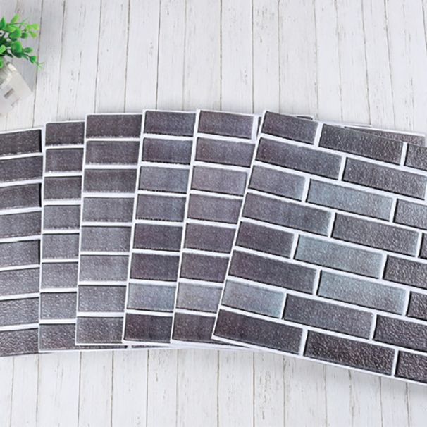 BowLift | Plastic Peel & Stick Subway Tile 3D Subway Tile with Anti-Slip Surface