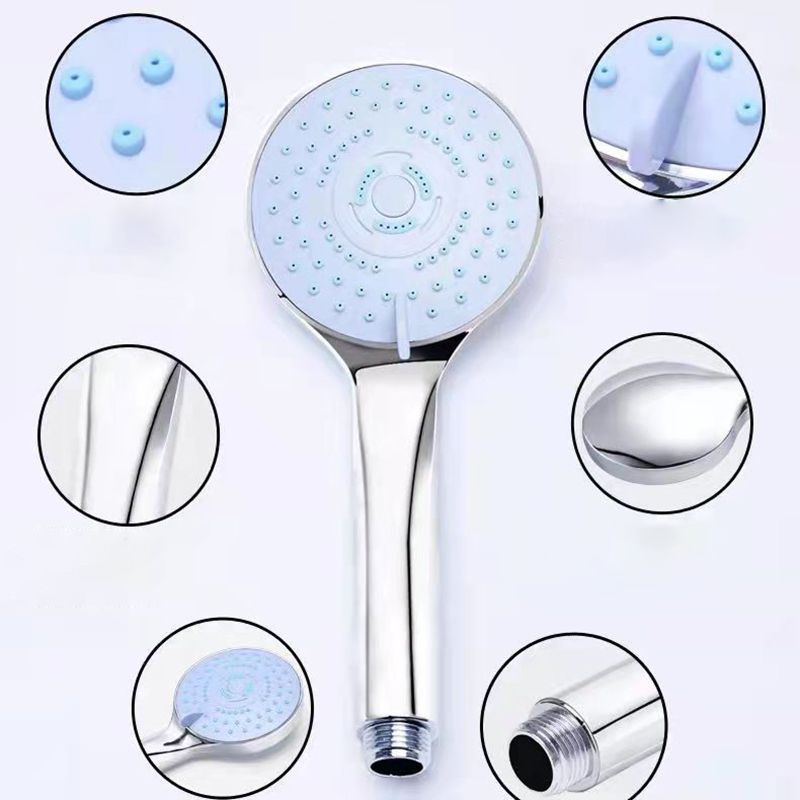 BowLift | Plastic Handheld Showerhead Bathroom Showerhead with Adjustable Water Flow