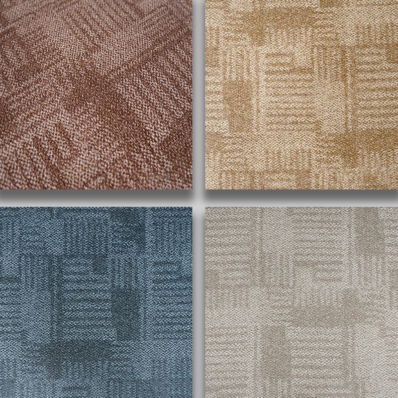 BowLift | Living Spaces Square Vinyl Flooring Peel and Stick Fabric Look PVC Floor Covering