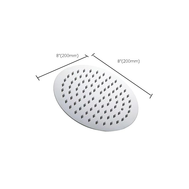 BowLift | Stainless Steel Showerhead Combo Modern Fixed Showerhead for the Bathroom