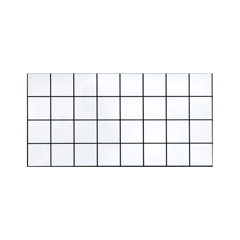 BowLift | Contemporary Wallpaper Single Panel Bathroom Wallpaper with Rectangular Shape