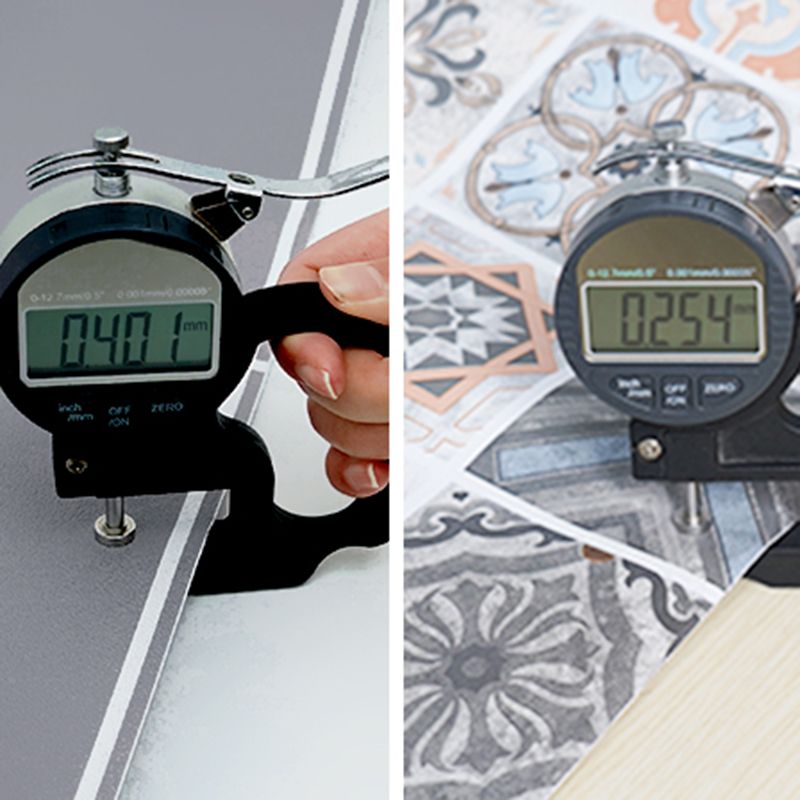 BowLift | 4 mm thick PVC floor covering Living spaces Smooth Peel & Stick Vinyl flooring