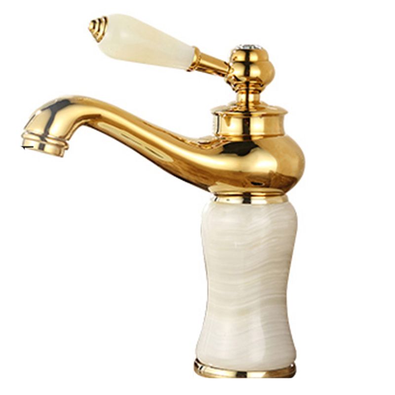 BowLift | Luxury Vessel Faucet Lever Handle Low Arc Vessel Sink Bathroom Faucet
