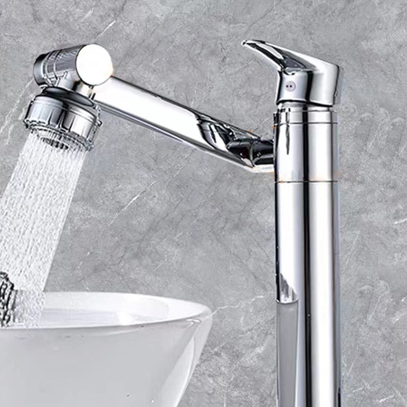 BowLift | Vessel Sink Faucet Glam Style Single Lever Mixer Bathroom Fitting