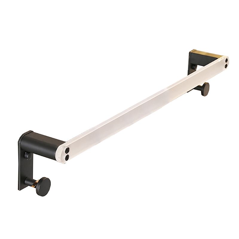 BowLift | Metal and acrylic bathroom accessories as a single piece or in a set in black